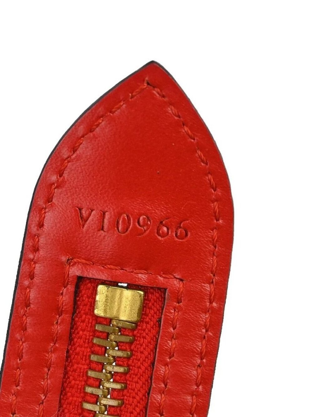 Louis Vuitton Epi Saint Jacques Poignee Red Bag - Picture 9 of 11